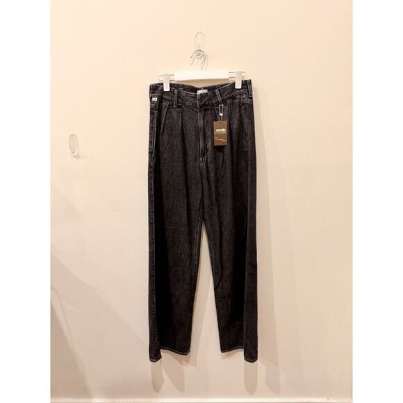 Citizens of Humanity Petra High Waisted Pleated Wide Leg Jeans Eden Women's 27 - Picture 2 of 6